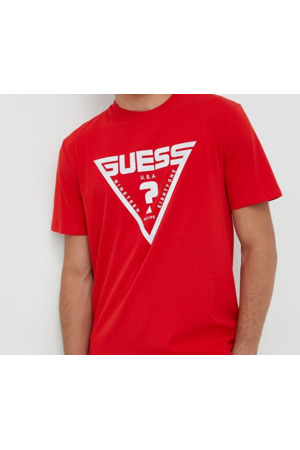 Pánské triko Z2BI07J1314 G6Y5 červená - Guess