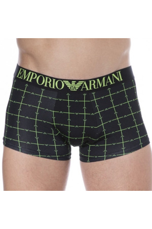 Pánské boxerky 111290 2F535 17721 černá - Emporio Armani