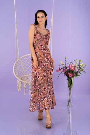 Dámské šaty model P43808 - Merribel