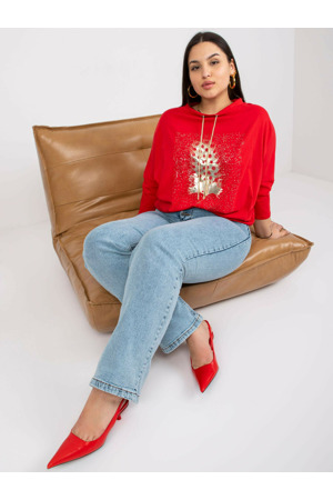 Halenka RV BZ 7491.53 červená