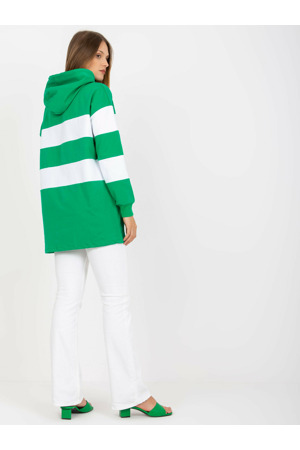 Mikina RV BL 8074.98 bílá a zelená