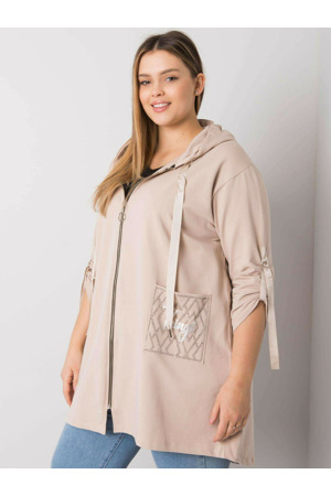 Mikina RV BL 6795.84 béžová