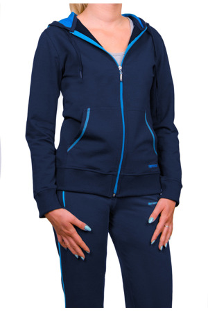 Dámská mikina s kapucí 0603