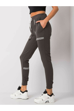 Tepláky RV DR 7035.70 tmavá khaki