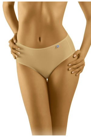 Dámské kalhotky Tahoo Midi Beige - Wol-Bar
