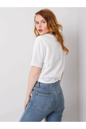 Tričko HB TS 3056.77P bílá