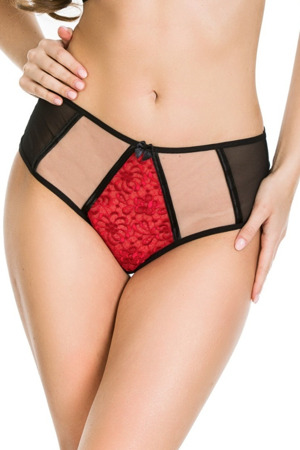 Dámské kalhotky HARMONY RED 19125