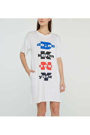 Dámská noční košile YI2322403-100 vícebarevná - DKNY