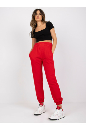 Tepláky RV DR 7460.11 červená