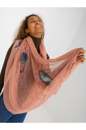 Šátek AT KM TS06.32P světle růžová