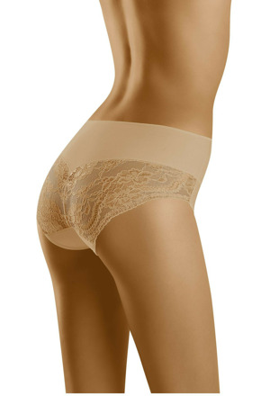 Dámské kalhotky Misteria Beige - Wol-Bar