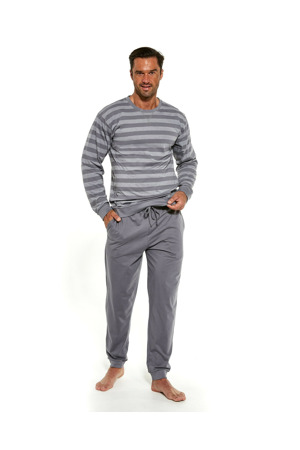Pánské pyžamo Cornette 117/160 Loose 9 dł/r
