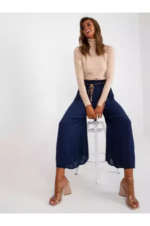 Dámské kalhoty TW SP BI 81733.14 tmavě modré