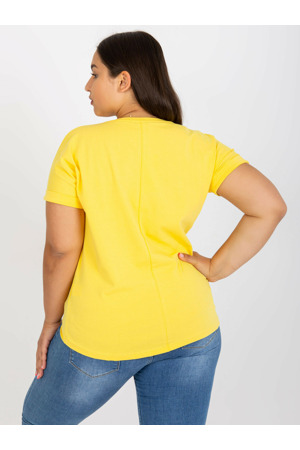 Tričko RV TS 7776.02P žlutá