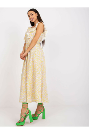 Šaty EM SK 229.59P jasně žlutá