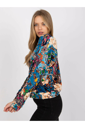 Halenka DHJ BZ 6550 3.14P tmavě modrá