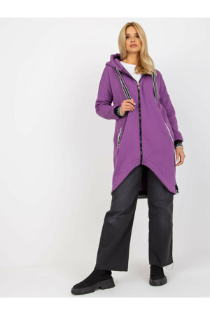 Dámská mikina RV BL 6832.10 fialová