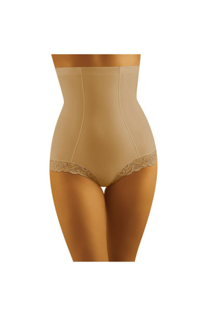 Dámské kalhotky Modelia Beige - Wol-Bar