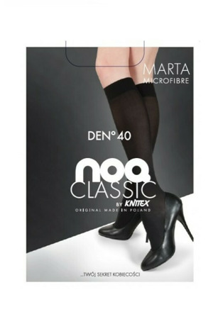 Dámské podkolenky Knittex Marta 40 den