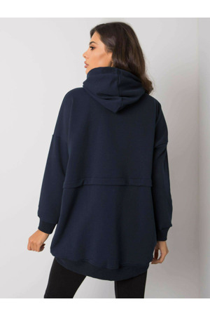 Mikina RV BL 7095.30P tmavě modrá