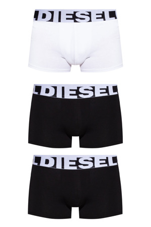 Pánské boxerky A03896 - 0GDAF - 900 Černá - Diesel