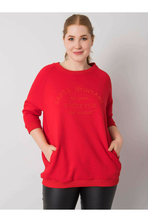 Mikina RV BL 6938.70P červená