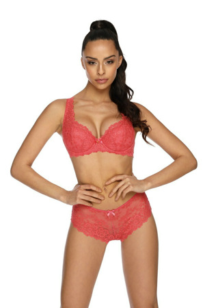 Vyztužená dámská podprsenka full cup Mat M-053/22 Carmela Big Terracota