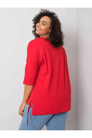 Halenka RV BZ 6247.06P červená