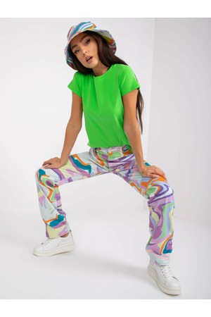 Tričko RV TS 4623.98 světle zelená