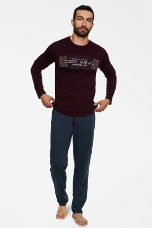 Pánské pyžamo BALE 40036 AW22