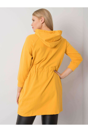 Dámská mikina RV BL 6853.10P tmavě žlutá