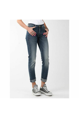 Dámské džíny Lee Sallie Boyfriend W L30KDXXQ