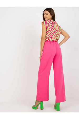 DHJ kalhoty SP 15679.01X tmavě růžová