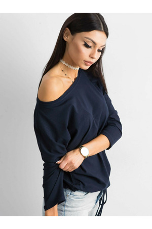 Halenka RV BZ 4691.37P tmavě modrá