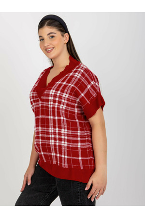 Vesta LK KZ 1232.20 tmavě červená