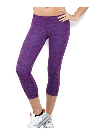 Dámské sportovní legíny 7/8 Donna Active-Fit melange Barva: