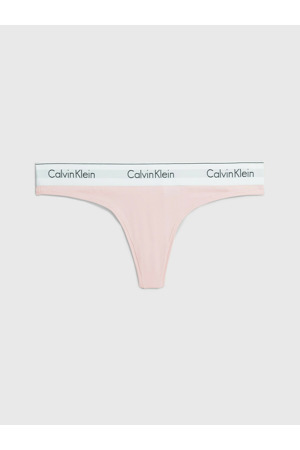Dámské tanga F3786E -2NT - Calvin Kiein