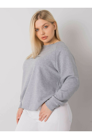 Mikina RV BL 7162.12P šedá