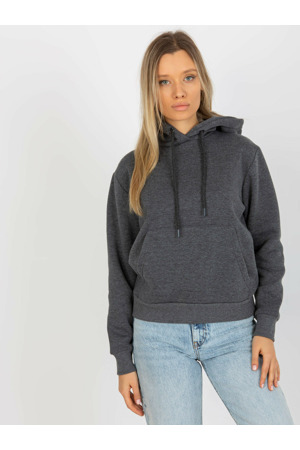 Dámská mikina CT BL F 621124 tmavě šedá