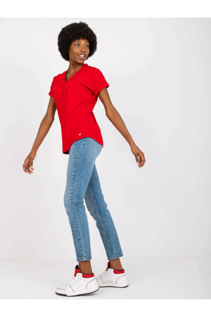 Tričko RV TS 7666.19 červená