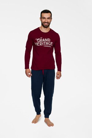 Pánské pyžamo BRAND 40021 AW22