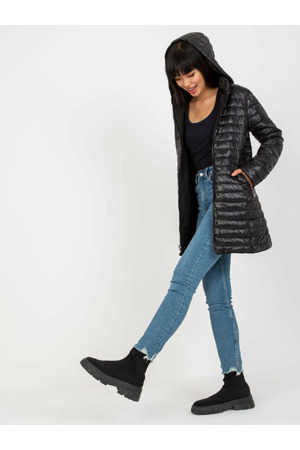 Dámský kabát NM KR P22 6206 1.70P černý