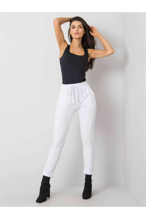 Tepláky RV DR 3589.07X bílá