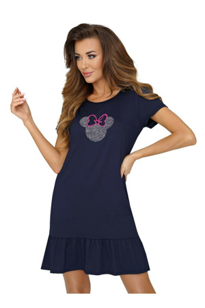 Tričko Mouse Dark Blue - Donna