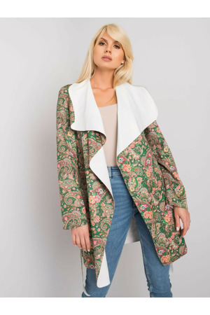 Dámský kabát DHJ PL 6022A.26X khaki