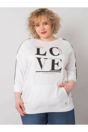 Halenka RV BZ 6457.85 bílá