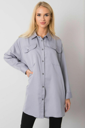 Košile s dlouhým rukávem  model 160758 Ex Moda