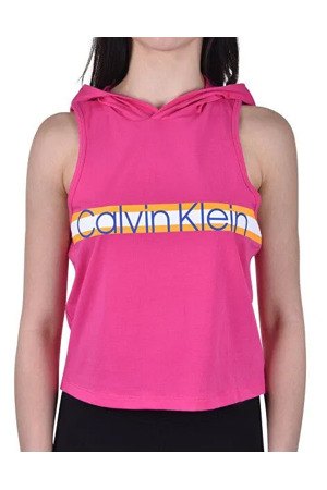Dámské tílko QS6235E-TZX růžová - Calvin Klein