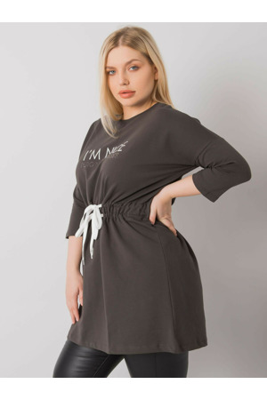 Tunika RV TU 7033.84P tmavá khaki