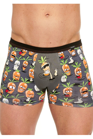 Pánské boxerky Cornette Tattoo 280/212 Carrot